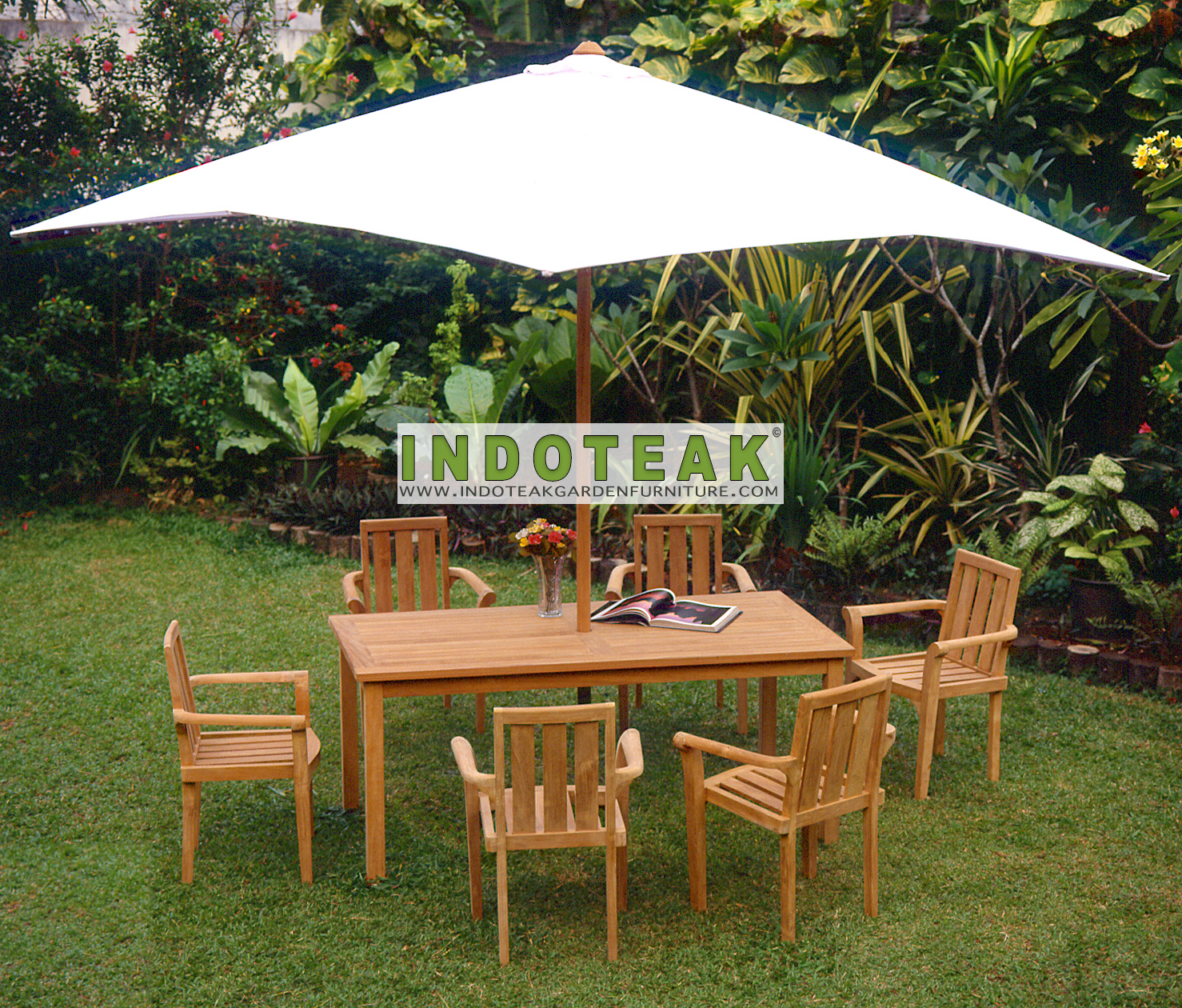 Wooden Teak Garden Furniture Suppliers Indonesia