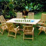 Premium Teak Outdoor Furniture High Class Quality