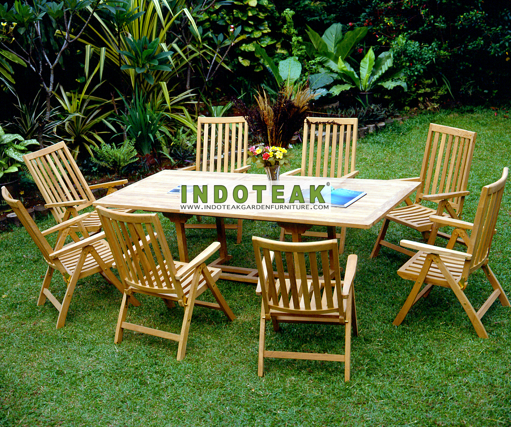 Premium Teak Outdoor Furniture High Class Quality